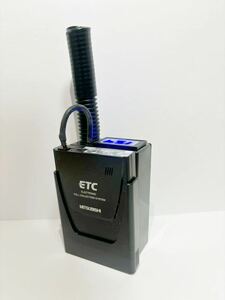 ETC 乾電池式　軽自動車登録　一体型 バイク用ETC ハーレー　トライアンフ　チョッパー 