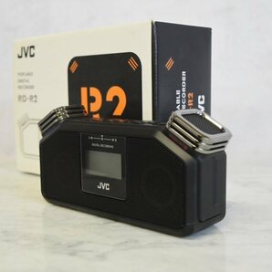 【中古】JVC RD-R2 ポータブルデジタルレコーダー ジェーブイシーの画像1
