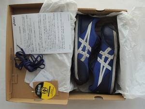 asics アシックス ウィンジョブ CP201 インディゴブルー×ホワイト FCP201 4901