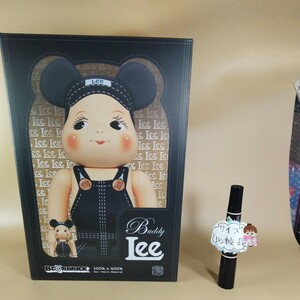 BE@RBRICK Buddy Lee 100%&400% MEDICOM TOY