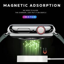 AppleWatch アップルウォッチ 充電器 純正互換品 充電ケーブル USB_画像2