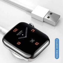 AppleWatch アップルウォッチ 充電器 純正互換品 充電ケーブル USB_画像5