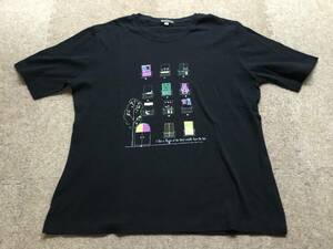 ♪未使用　ベンティセロ　Venticello 半袖Tシャツ（M~L）ブラック♪