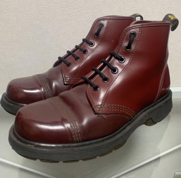 イングランド製 ドクターマーチン ブーツ 6ホール Dr Martens UK7