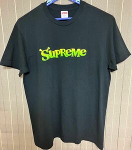 シュプリーム Tシャツ Black 黒supreme ブラック Teeシュレック