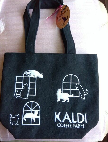 新品 KALDI 猫の日 トートバッグ 
