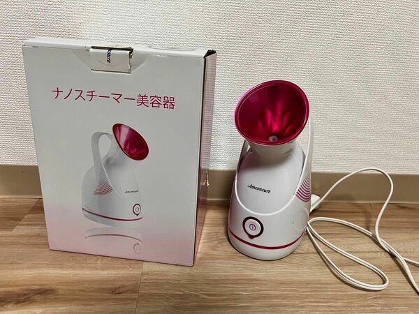 ナノスチーマー美容器