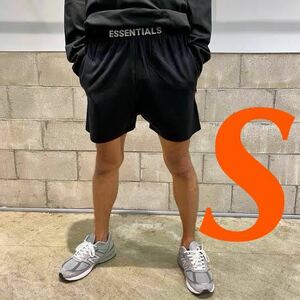 ★送料無料★【新品】House Short Pants Essentials Fear of God ESSENTIALSエッセンシャルズ フィアオブゴッド ハウス ショートパンツ 黒