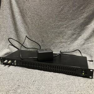 Wharfedale Pro WPG-331 single channel graphic equalizer 31 band graphic equalizer 