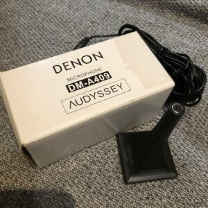 DENON AUDYSSEY AVアンプ用セットアップマイク DM-A409 デノン デンオン