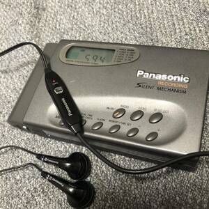 Panasonic RQ-S75F ポータブルカセットレコーダー パナソニック