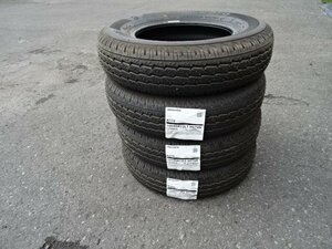 北海道発　ブリヂストン　K370　145/80R12　LT　78/80N　21年製新品4本セット