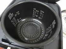 ☆中古品☆日立 IHジャー炊飯器 RZ-TS104M 2021年製 ルビーレッド 簡易動作確認済み_画像4