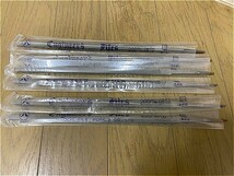 国産！　壺八　鉄鋼用ヤスリ　200㎜　角中目　６本セット未使用品！　　ヤスリ　鑢　２_画像1