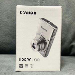 極美品 CANON IXY 180 デジタルカメラ シルバー