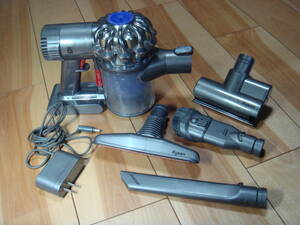 *dyson Dyson vacuum cleaner cordless cyclone type DC61* Junk *