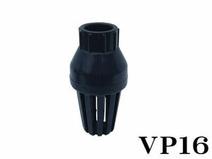 [ letter pack post service shipping ] PVC tube for socket type foot valve(bulb) VP16 control LP1