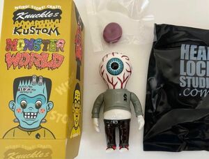 新品 headlockstudio ヘッドロックスタジオ ナックル KUSTOM MONSTER WORLD モンスターワールド⑤