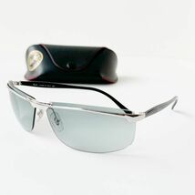 良品 ◆ レイバン Ray-Ban サングラス RB3308 003/8G ケース付き ブラック アイウェア メンズ レディース_画像1