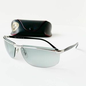  хорошая вещь * RayBan Ray-Ban солнцезащитные очки RB3308 003/8G с футляром черный I одежда мужской женский 