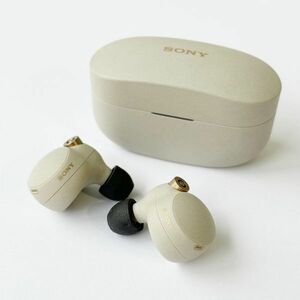 ◆ ソニー SONY ノイズキャンセリング ワイヤレス イヤホン WF-1000XM4 ジャンク Bluetooth イヤフォン