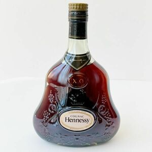 良品 ◆ ヘネシー Hennessy XO グリーンボトル 金キャップ 700ml アルコール 未開栓 コニャック ブランデー 洋酒 古酒 お酒