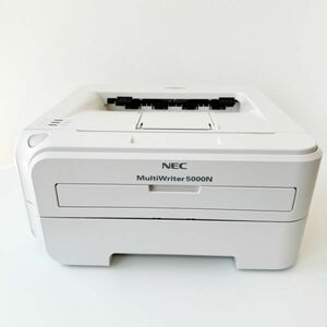  внешний вид прекрасный товар * NEC лазер принтер PR-L5000N Junk лазерный принтер -MultiWriter 5000N