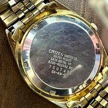 ビンテージ ★Citizen Homer Date Crystal H0DS 2902-T★SEIKO 5606-7270 ★CITIIZEN 8200-R02092 Crystal Seven 【訳あり・ ジャンク】_画像9