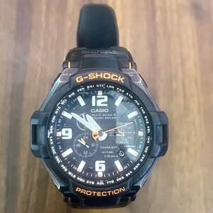 ★CASIO カシオ G-SHOCK GW-4000-1AJF スカイコックピット タフソーラー マルチバンド6 電波ソーラー 動作 稼働品