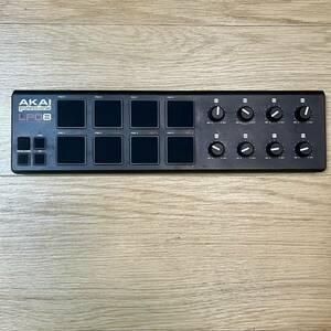 *AKAI LPD8 Akai LAP top * pad * controller [ present condition .]