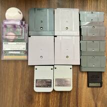 ★Nintendo MGB-006 GAME BOY COLOR GAME BOYADVANCE Play Station ソフトなど12点（現状渡・ノークレーム・ノーリターン）_画像6