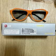 ★LG DUAL PLAY GAMES GLASSES ゲーム用 2個入り AG-F310DP（未使用品）★SONY ソニー 3Dメガネ TDG-BR100 確認済★拡大鏡 ルーペ鏡　_画像3