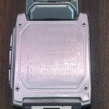 ★カシオ CASIO wave ceptor RECEIVING-INDICATOR-BATTERY i-RANGE TOUGH SOLAR 2986 IRW-100 稼働品_画像2