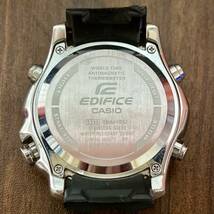 ★カシオ CASIO EDIFICE エディフィス EMA-100J-1AJF [EDIFICE　タイドグラフ付モデル 稼働品_画像2