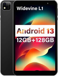タブレット 8インチ WiFi モデル 8コアCPU 12GB+128GB Android