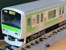 【即決】 カトー 10-1533 JR E231系500番台 リラックマごゆるり号 山手線_画像8