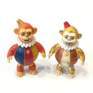 VAG VINYL ARTIST GACHA SERIES 11 鉄猿弐号 kikkake toy キッカケトイ フィギュア ガチャ 2個セット メディコムトイ