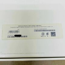 iPad Air 　16GB 　Wi-Fi+Cellularモデル 　第2世代 　シルバー　 MGH72J/A 　 i18148　60サイズ発送　_画像4