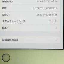 iPad Air 　16GB 　Wi-Fi+Cellularモデル 　第2世代 　シルバー　 MGH72J/A 　 i18148　60サイズ発送　_画像3