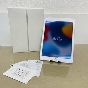 iPad Air 　16GB 　Wi-Fi+Cellularモデル 　第2世代 　シルバー　 MGH72J/A 　 i18148　60サイズ発送　