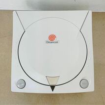 現状品　SEGA　 HKT-3000 本体 コントローラー ドリームキャスト　 DreamCast　 i18134 　100サイズ発送 　通電確認済み　_画像7