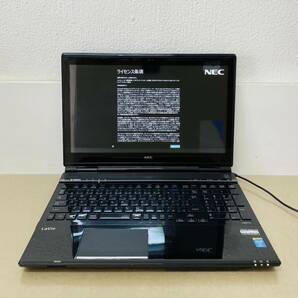 NEC LaVie L PC-LL850NSB  i7 4700MQ  8GB  1TB  i17210  80サイズ発送の画像1