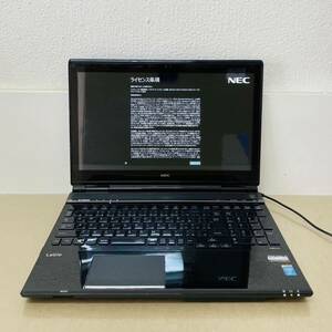 NEC LaVie L PC-LL850NSB　 i7 4700MQ 　8GB 　1TB　 i17210 　80サイズ発送