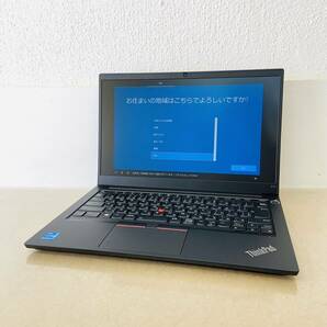 Lenovo ThinkPad E14 Gen 2  20TA001LJP  Core i5 1135G7  8GB  SSD 256GB  i17542  80サイズ発送 の画像1