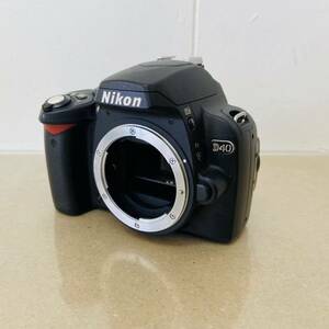 ジャンク　NIKON 　D40 　ボディ 　　i17335 　60サイズ発送 　