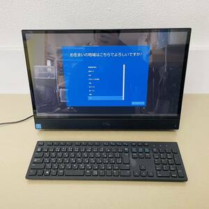 動作品　DELL W19B Inspiron 3277 　AIO pentium 4415U 8GB 　HDD 　1TB i17412 120サイズ発送 