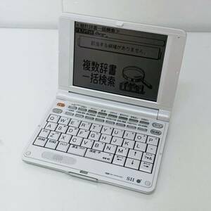 動作品　SILUCA Red SL9900 シルカレッド 電子辞書 新英和辞典 i13941 コンパクト発送 