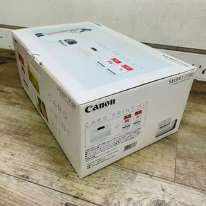 未使用  Canon キヤノン SELPHY セルフィ CP1300 コンパクトフォトプリンタ―  i17247 80サイズ発送の画像3