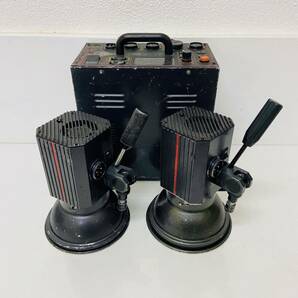 現状品 SUN STAR ストロボ VX-2400mk2 セット i16236 120サイズ発送 の画像1