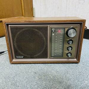 National retro commodity AM/FM radio RE-896 reception i14891 100 size shipping 